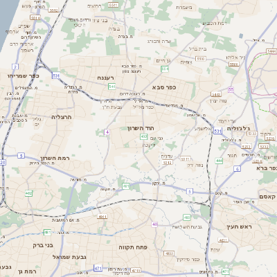 map of the business address