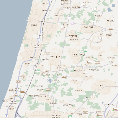 map of the business address