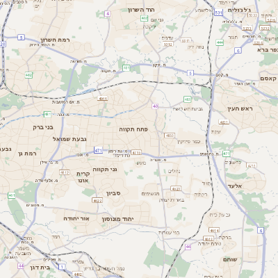 map of the business address