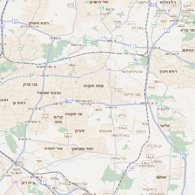 map of the business address