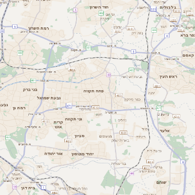 map of the business address