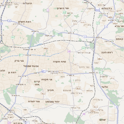 map of the business address