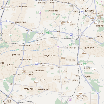 map of the business address