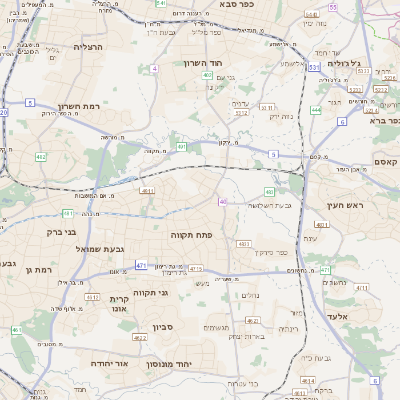 map of the business address