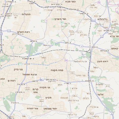 map of the business address