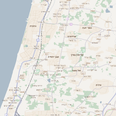 map of the business address