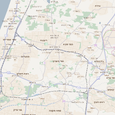 map of the business address