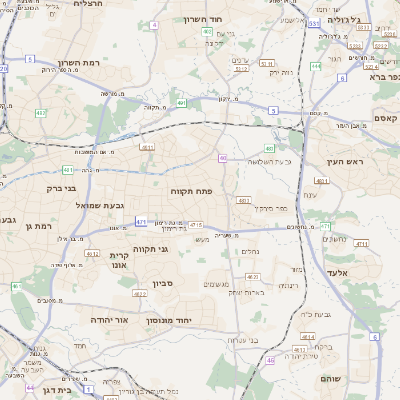 map of the business address