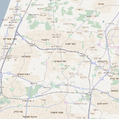 map of the business address