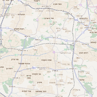 map of the business address