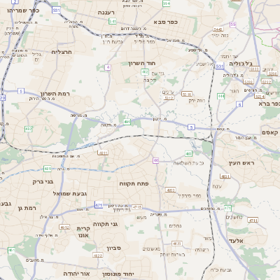 map of the business address