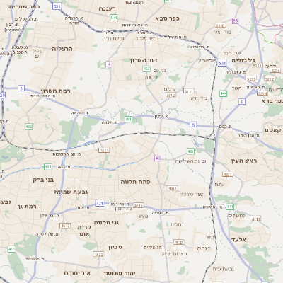 map of the business address