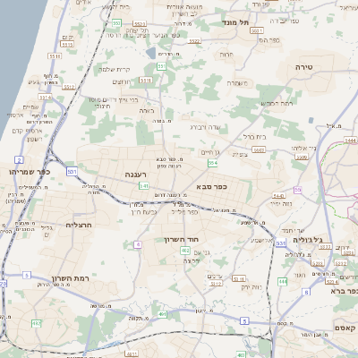 map of the business address