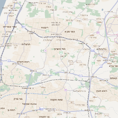 map of the business address