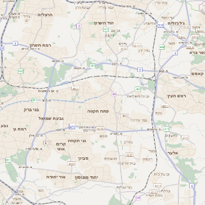 map of the business address