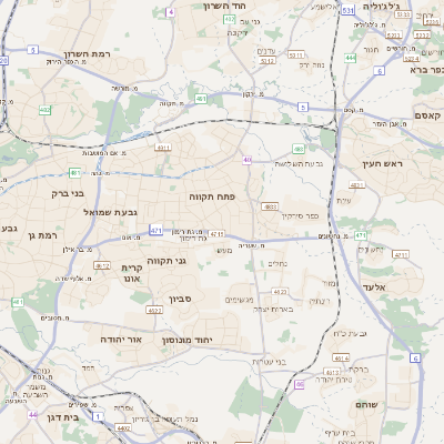 map of the business address