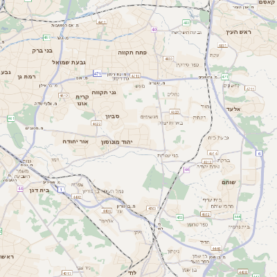 map of the business address