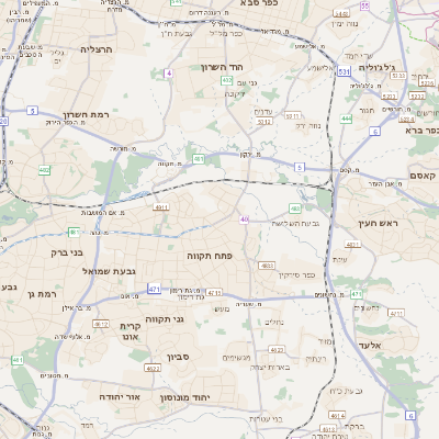 map of the business address