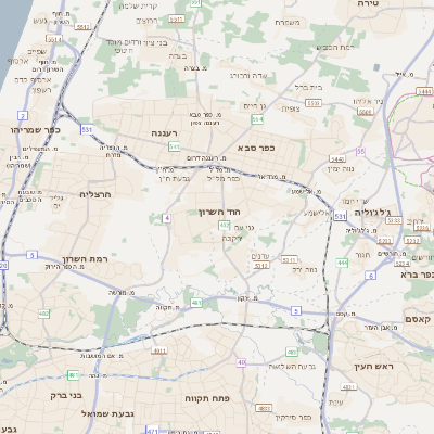 map of the business address