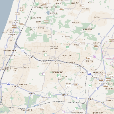 map of the business address