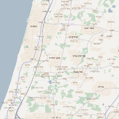 map of the business address