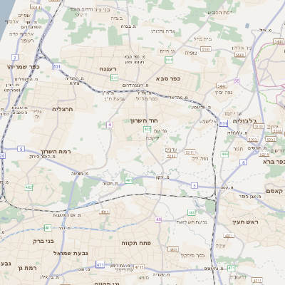 map of the business address