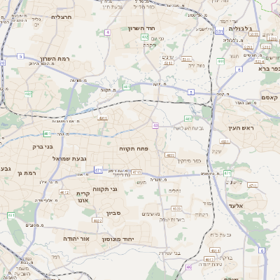 map of the business address