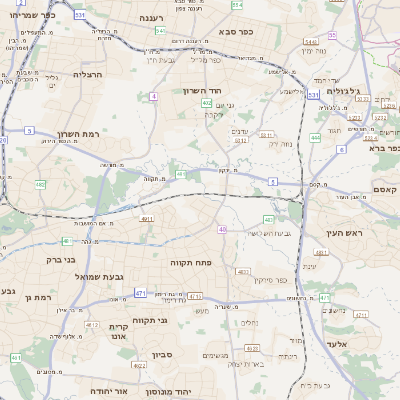 map of the business address