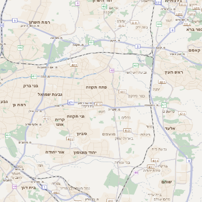 map of the business address