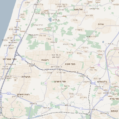 map of the business address