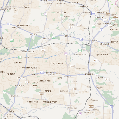 map of the business address