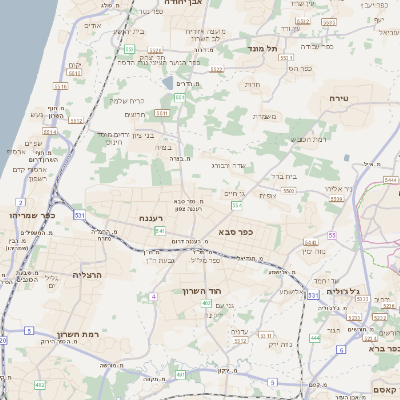 map of the business address