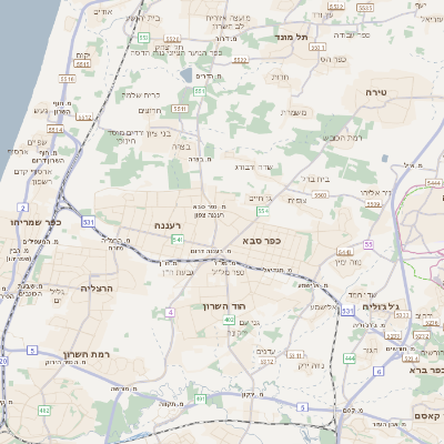 map of the business address