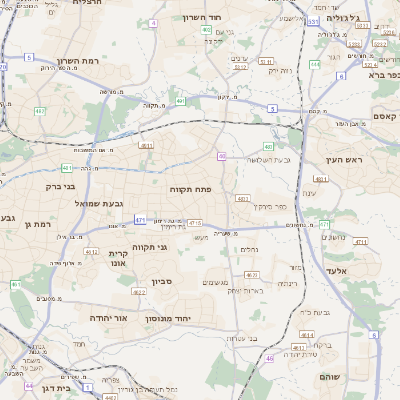 map of the business address