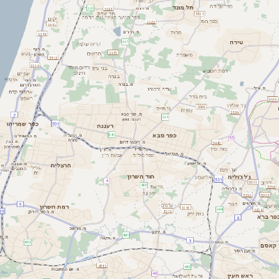 map of the business address