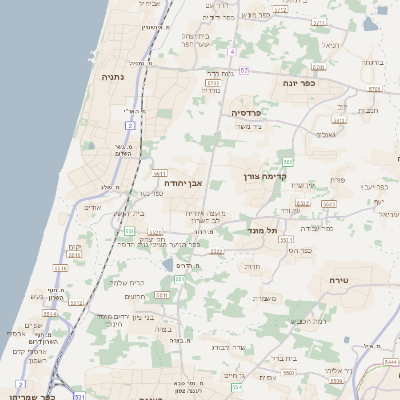 map of the business address