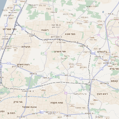 map of the business address