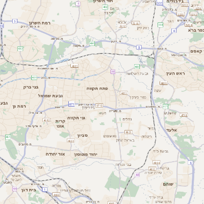 map of the business address