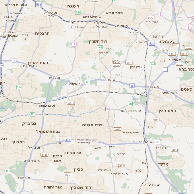 map of the business address