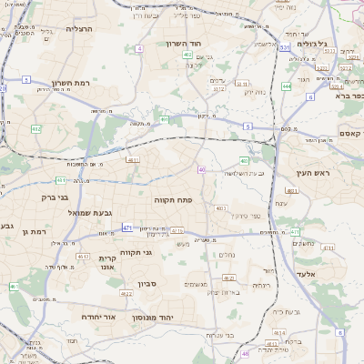 map of the business address