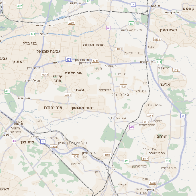 map of the business address