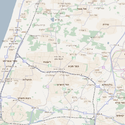 map of the business address