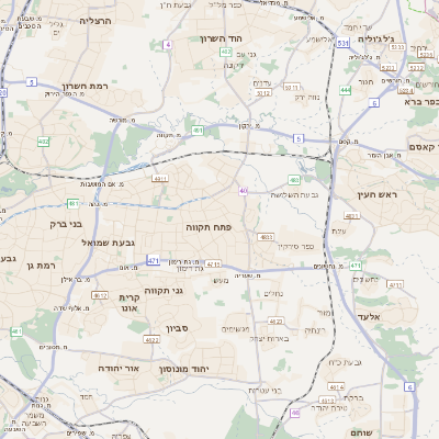 map of the business address