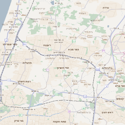 map of the business address