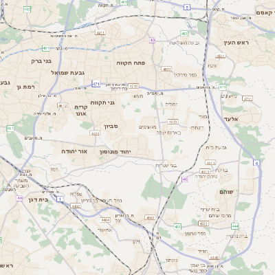 map of the business address