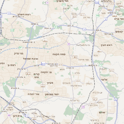 map of the business address