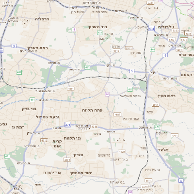 map of the business address