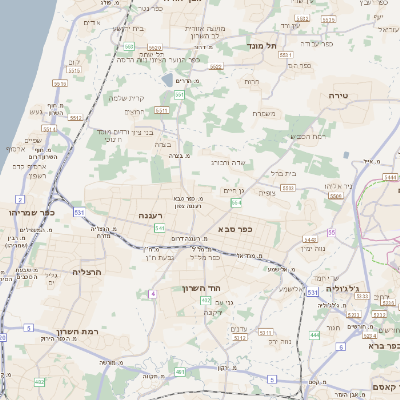 map of the business address