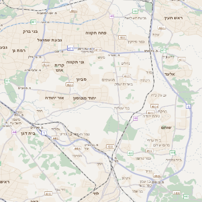 map of the business address