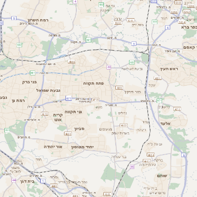 map of the business address